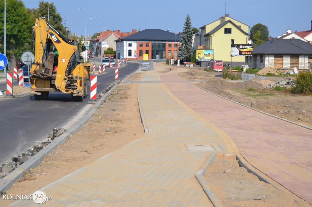 Remont drogi krajowej w sierpniu