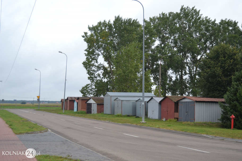 Blaszaki na Ciepłej i Targowej