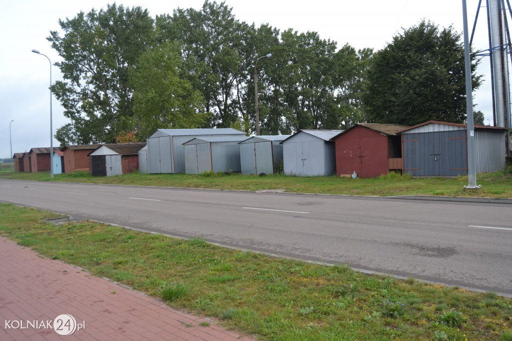 Blaszaki na Ciepłej i Targowej