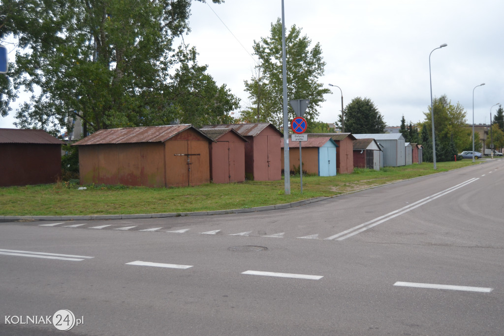 Blaszaki na Ciepłej i Targowej