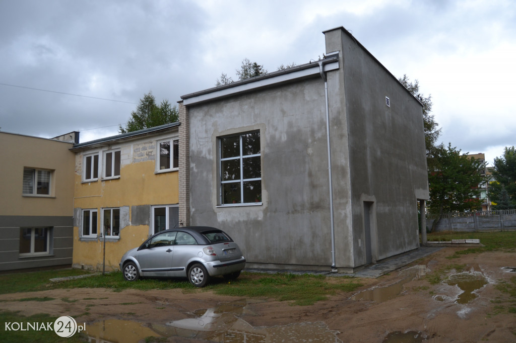 Kolejne prace w ŚDS