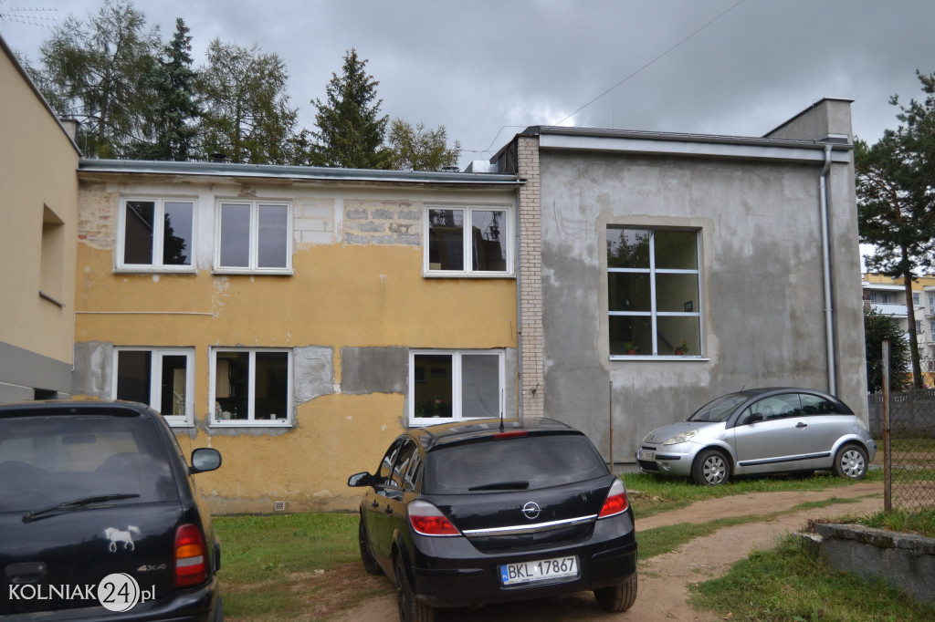 Kolejne prace w ŚDS