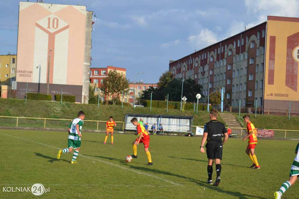 Trampkarze z Kolna ulegli Jagiellonii