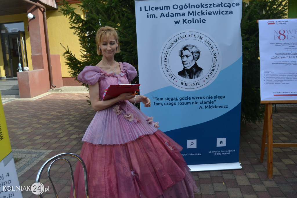 Narodowe Czytanie 2019 w Kolnie