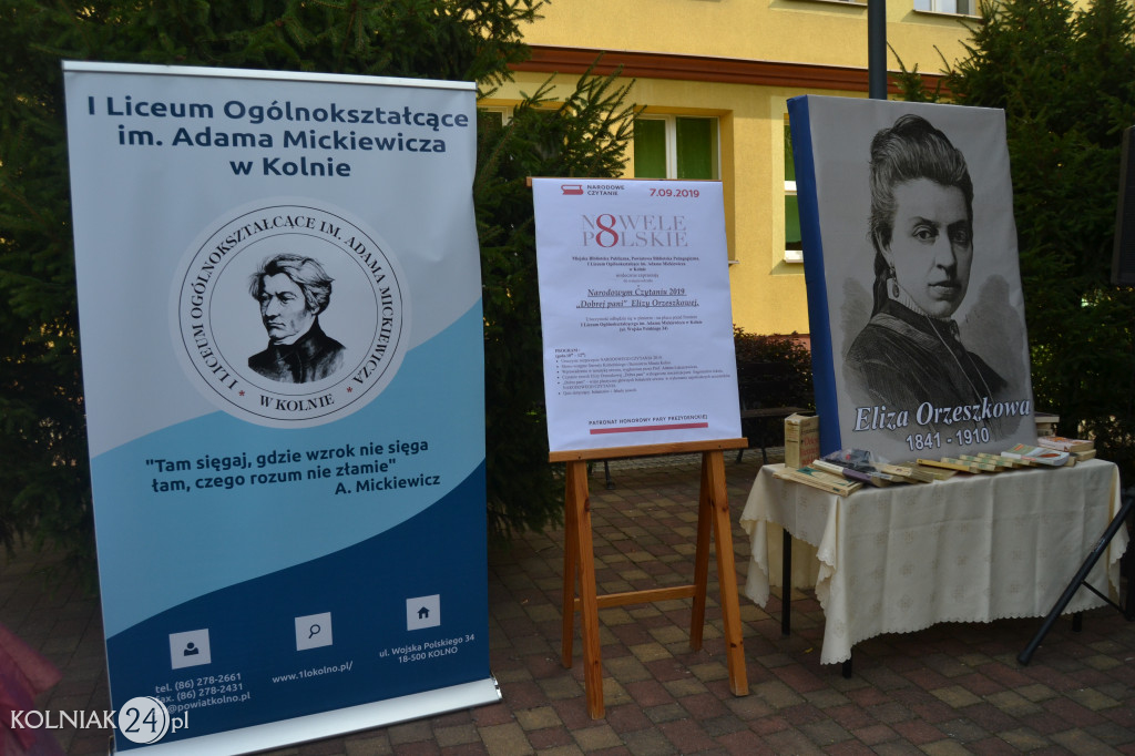 Narodowe Czytanie 2019 w Kolnie