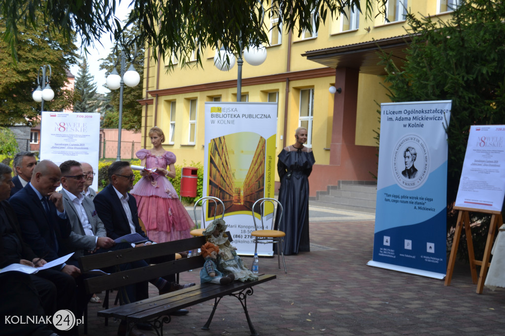 Narodowe Czytanie 2019 w Kolnie