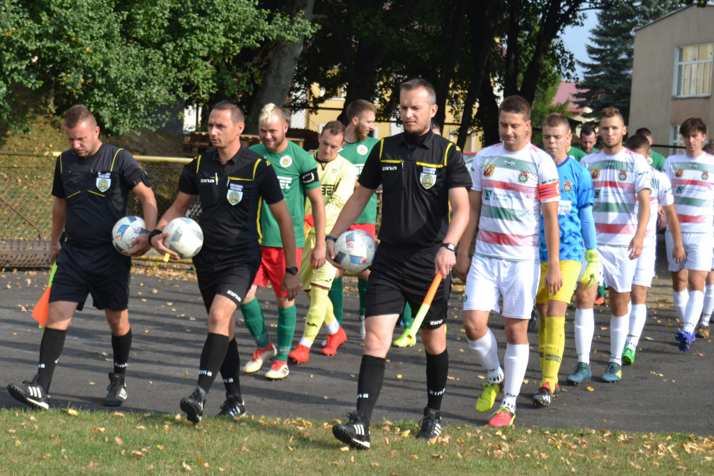 Wynik został ustalony już do przerwy