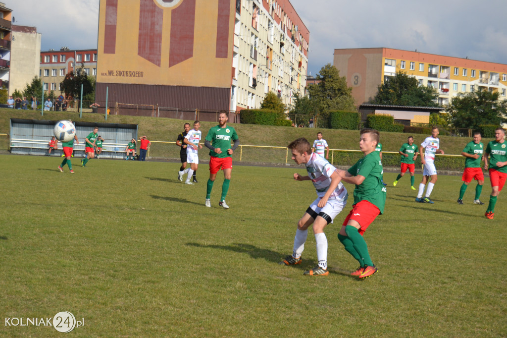 Wynik został ustalony już do przerwy