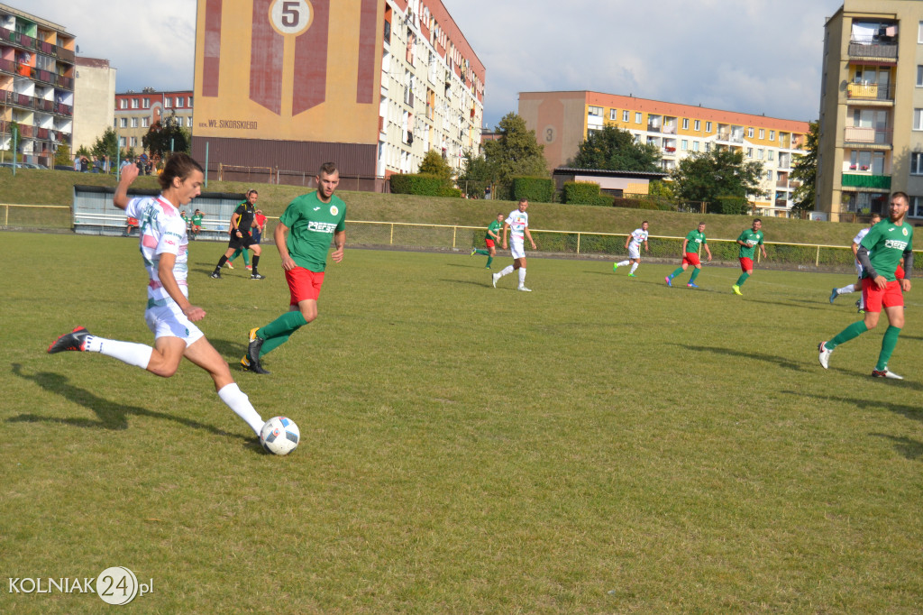 Wynik został ustalony już do przerwy