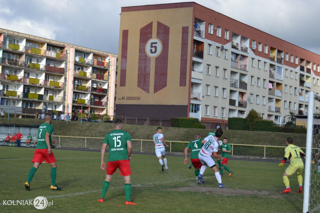 Wynik został ustalony już do przerwy