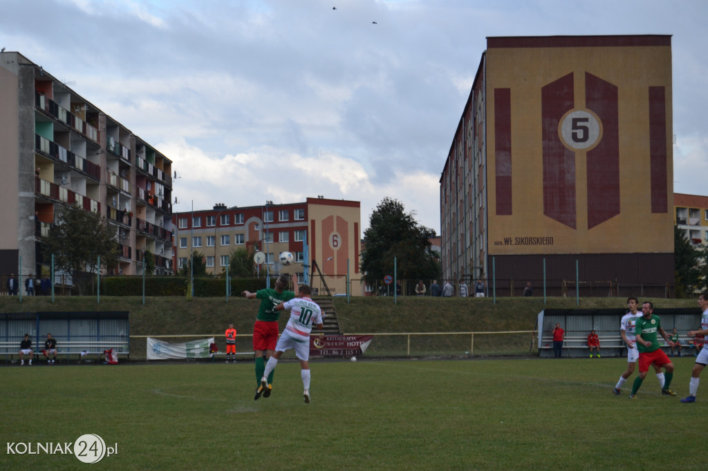 Wynik został ustalony już do przerwy