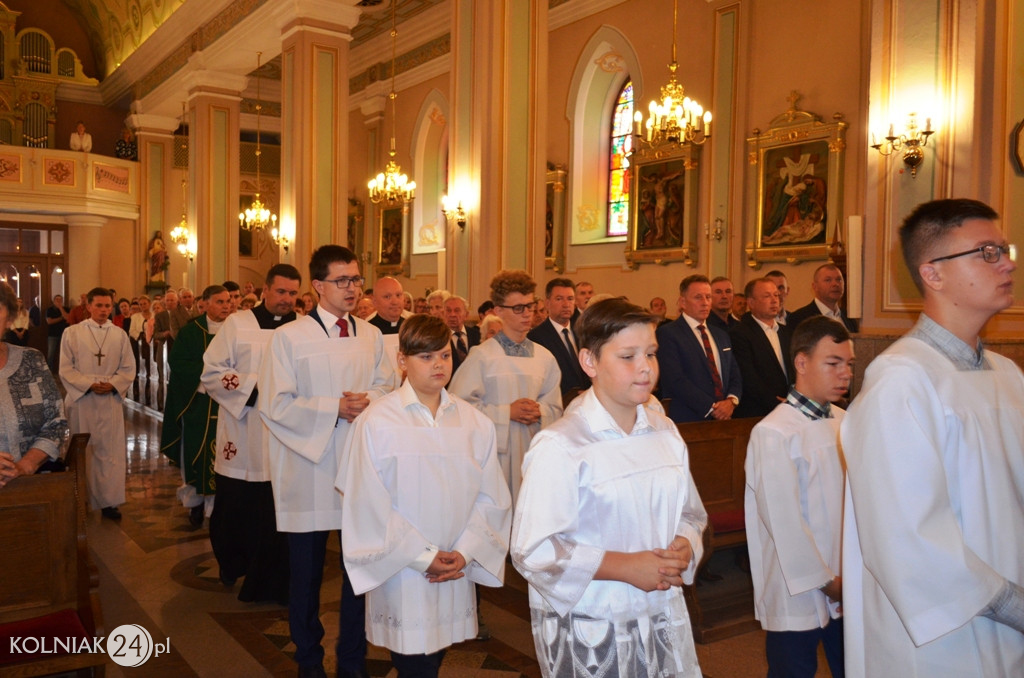 Kolno: Dożynki Parafialne