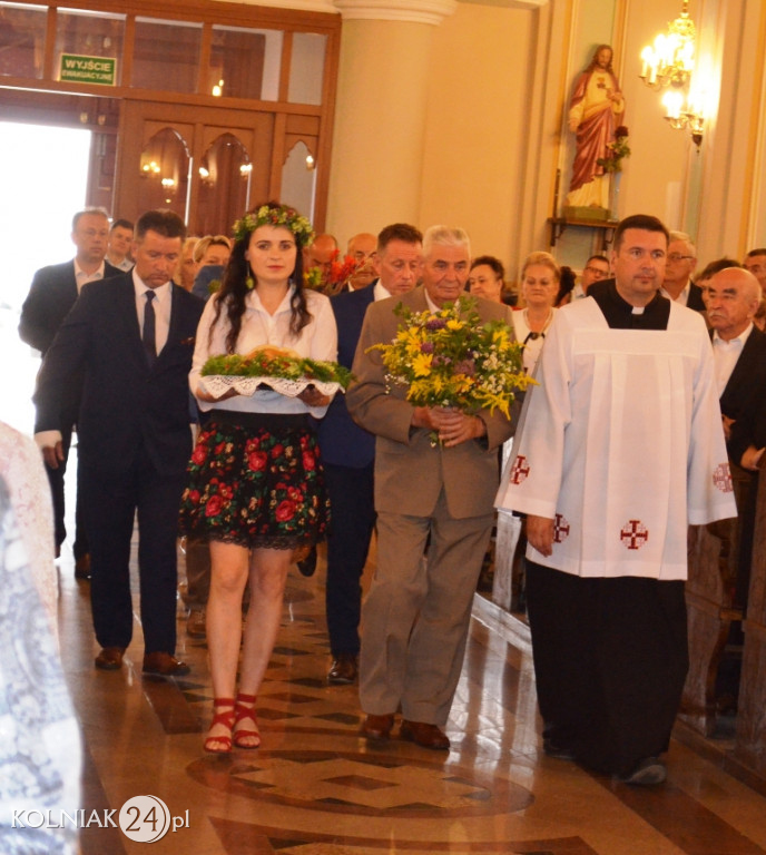 Kolno: Dożynki Parafialne