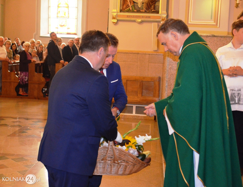 Kolno: Dożynki Parafialne