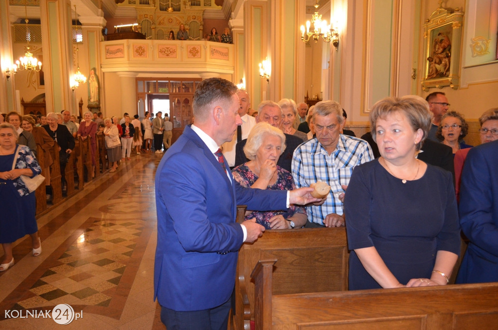 Kolno: Dożynki Parafialne