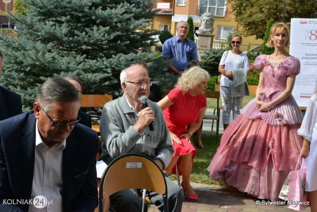 Narodowe Czytanie 2019 w Kolnie