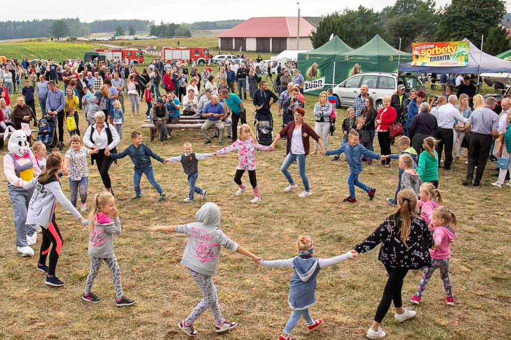 Piknik w gminie Stawiski