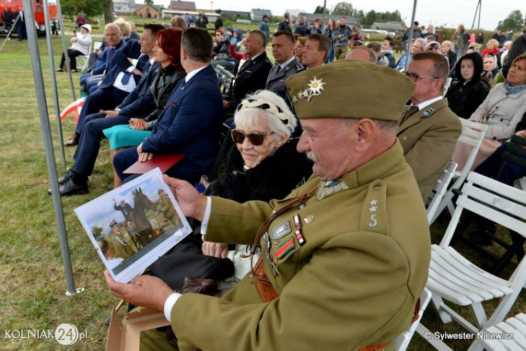 Obchody 80 rocznicy rozwiązania 110 Zapasowego Pułku Ułanów