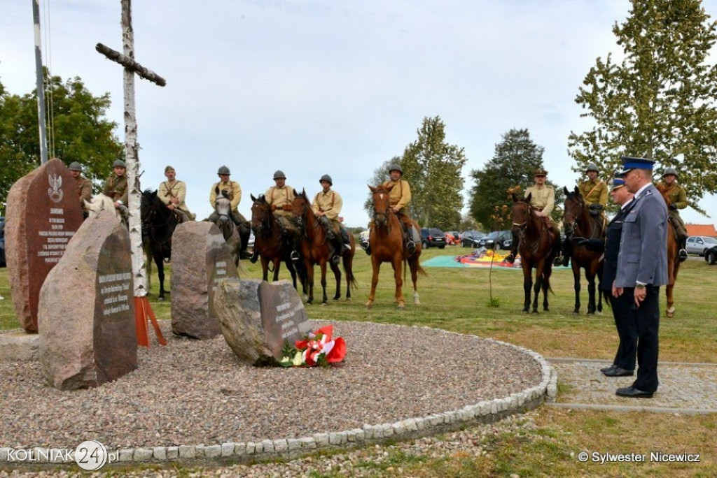 Obchody 80 rocznicy rozwiązania 110 Zapasowego Pułku Ułanów