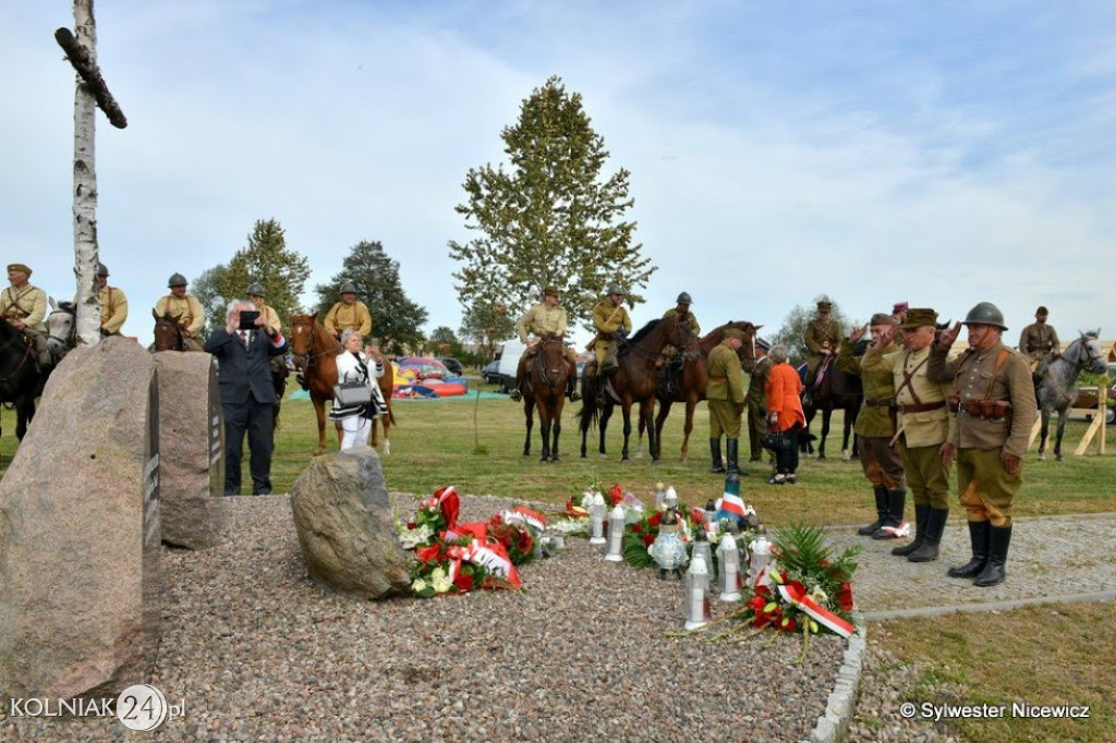 Obchody 80 rocznicy rozwiązania 110 Zapasowego Pułku Ułanów