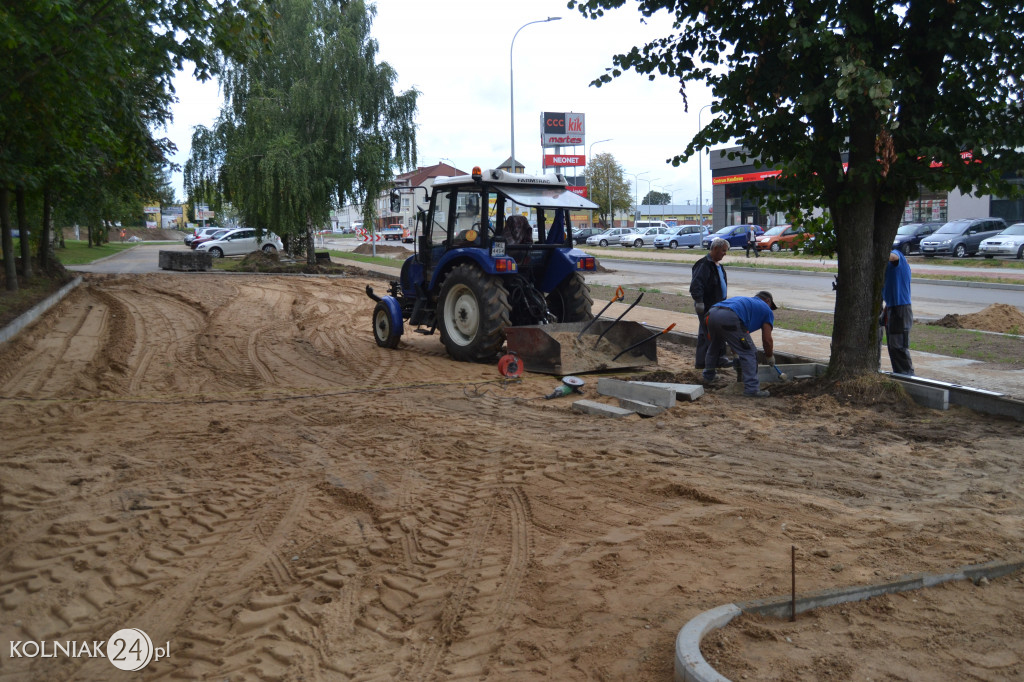 Modernizacja drogi krajowej w Kolnie (wrzesień)
