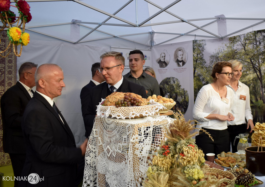 Dożynki Prezydenckie w Spale