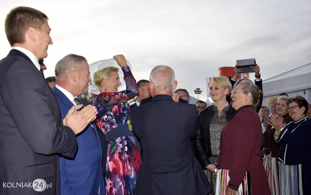 Dożynki Prezydenckie w Spale