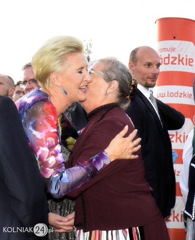 Dożynki Prezydenckie w Spale