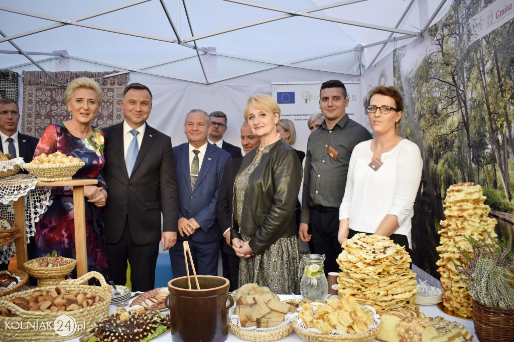 Dożynki Prezydenckie w Spale