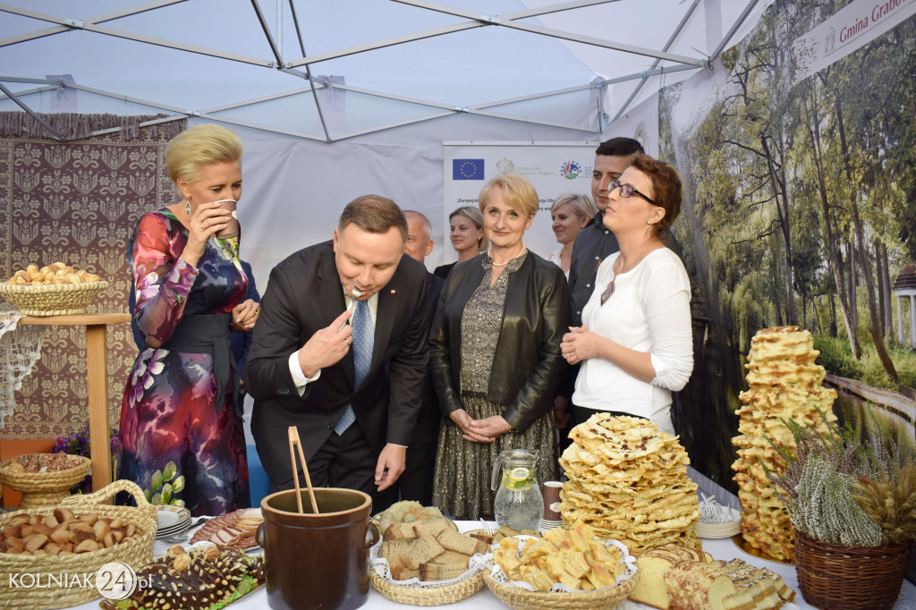 Dożynki Prezydenckie w Spale