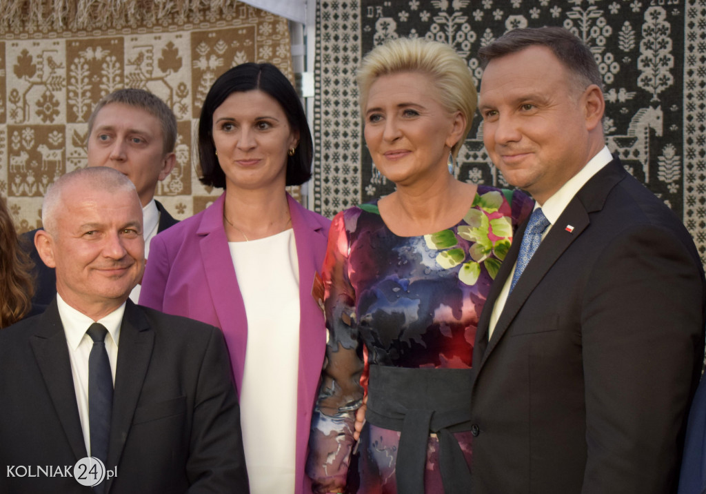 Dożynki Prezydenckie w Spale
