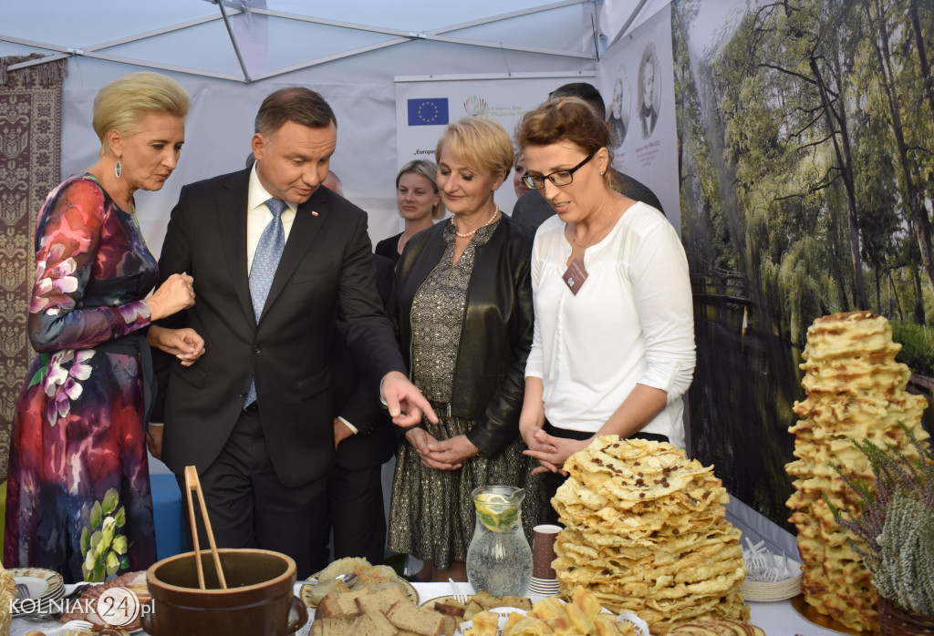 Dożynki Prezydenckie w Spale