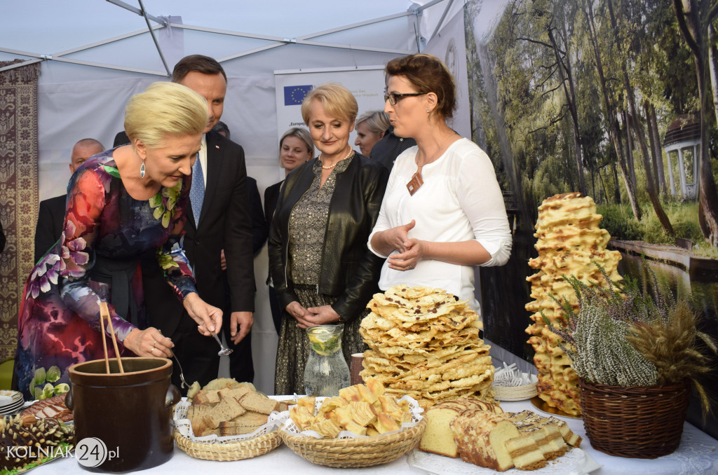 Dożynki Prezydenckie w Spale