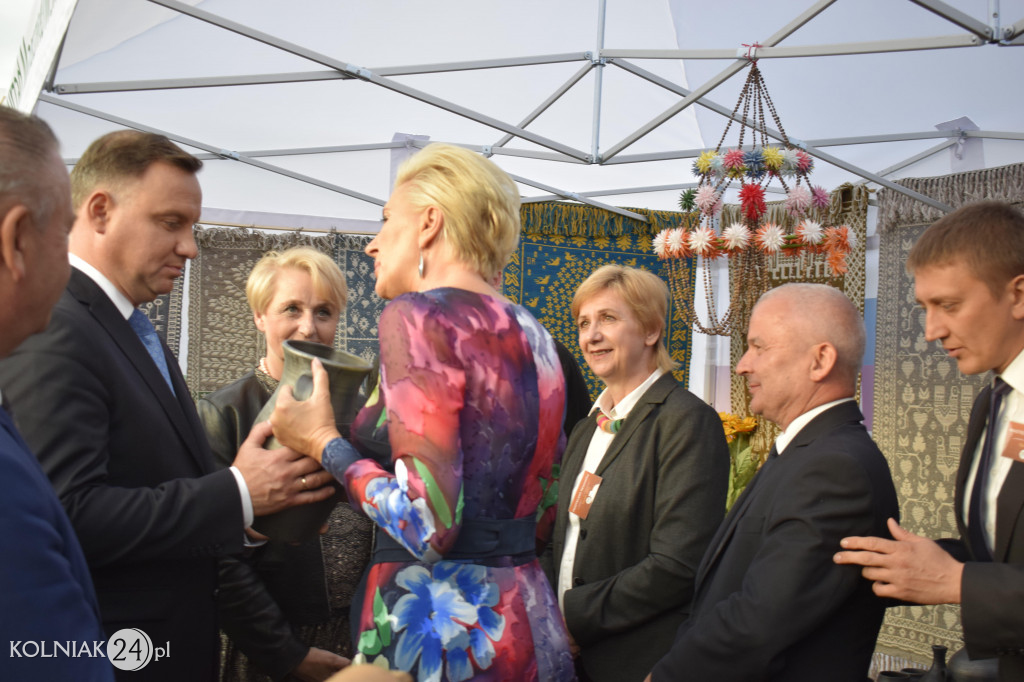 Dożynki Prezydenckie w Spale