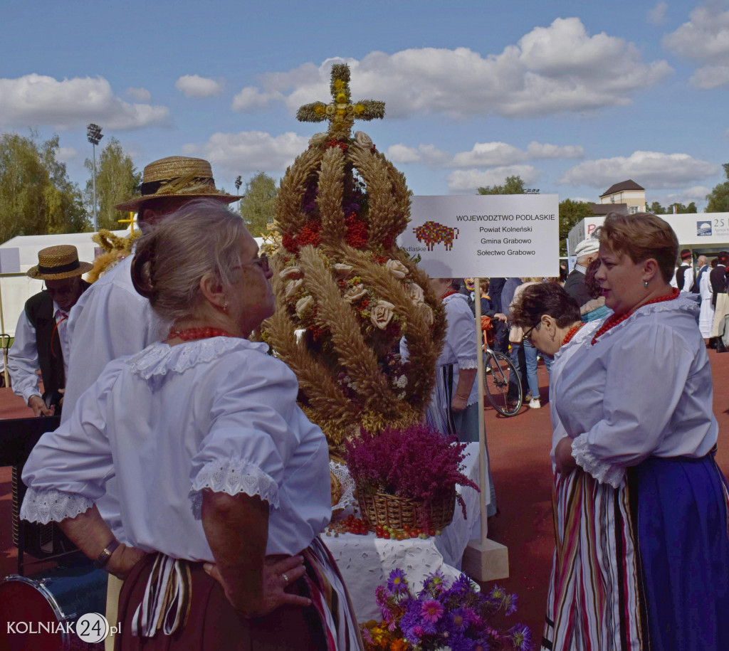 Dożynki Prezydenckie w Spale