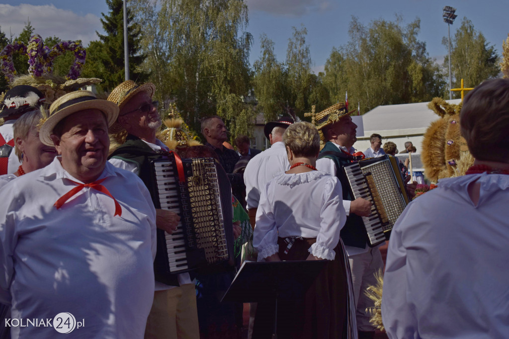 Dożynki Prezydenckie w Spale