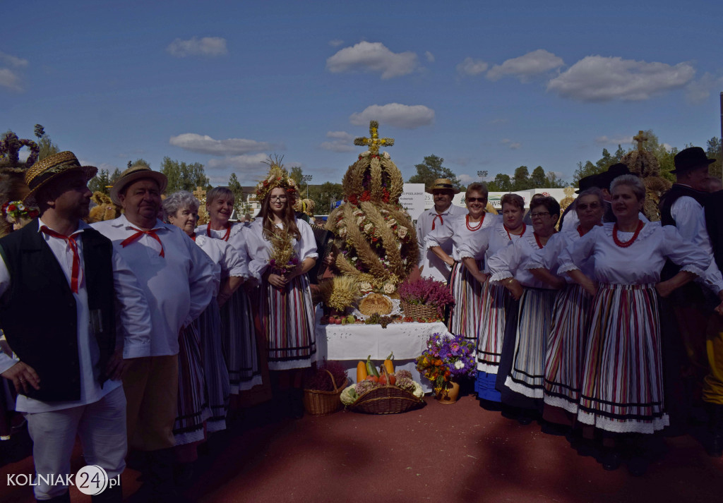 Dożynki Prezydenckie w Spale