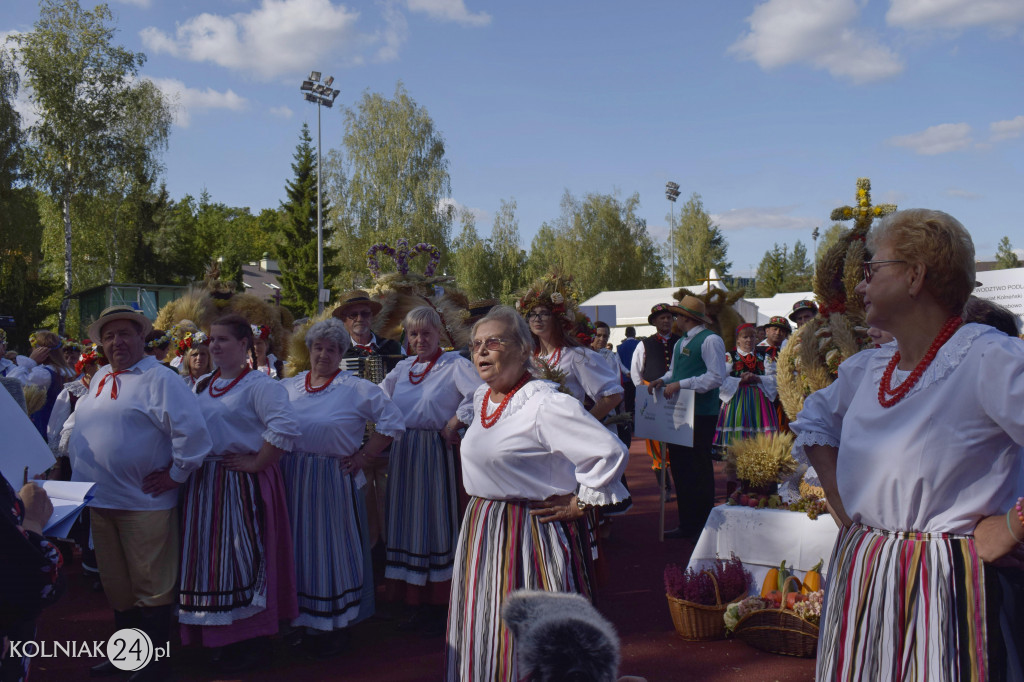 Dożynki Prezydenckie w Spale