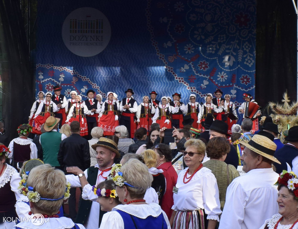 Dożynki Prezydenckie w Spale