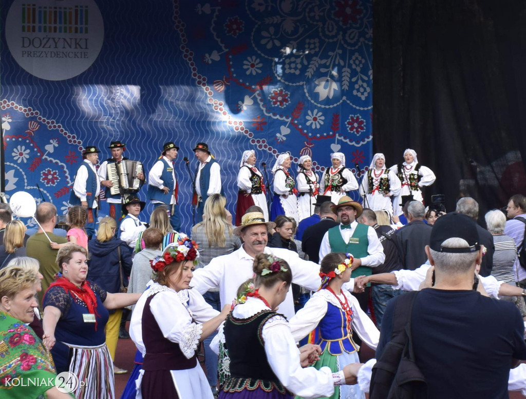 Dożynki Prezydenckie w Spale