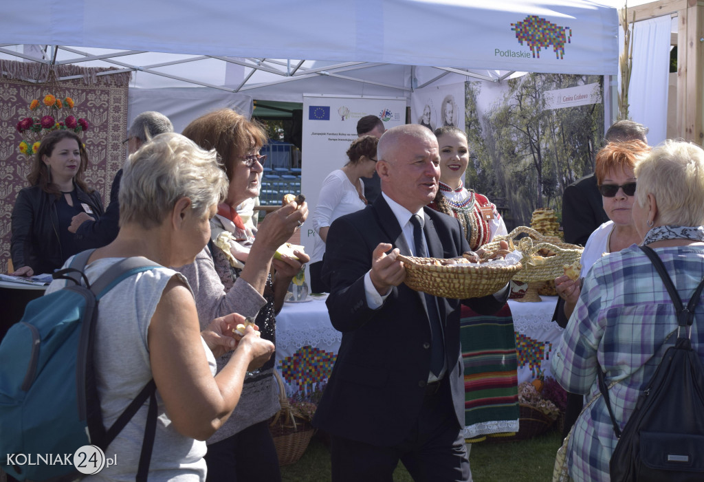 Dożynki Prezydenckie w Spale