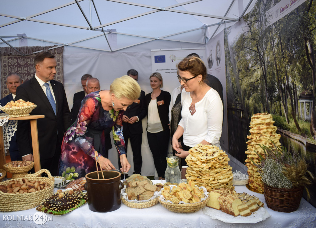 Dożynki Prezydenckie w Spale