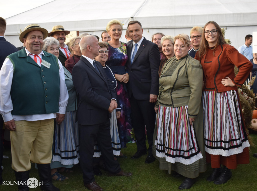 Dożynki Prezydenckie w Spale