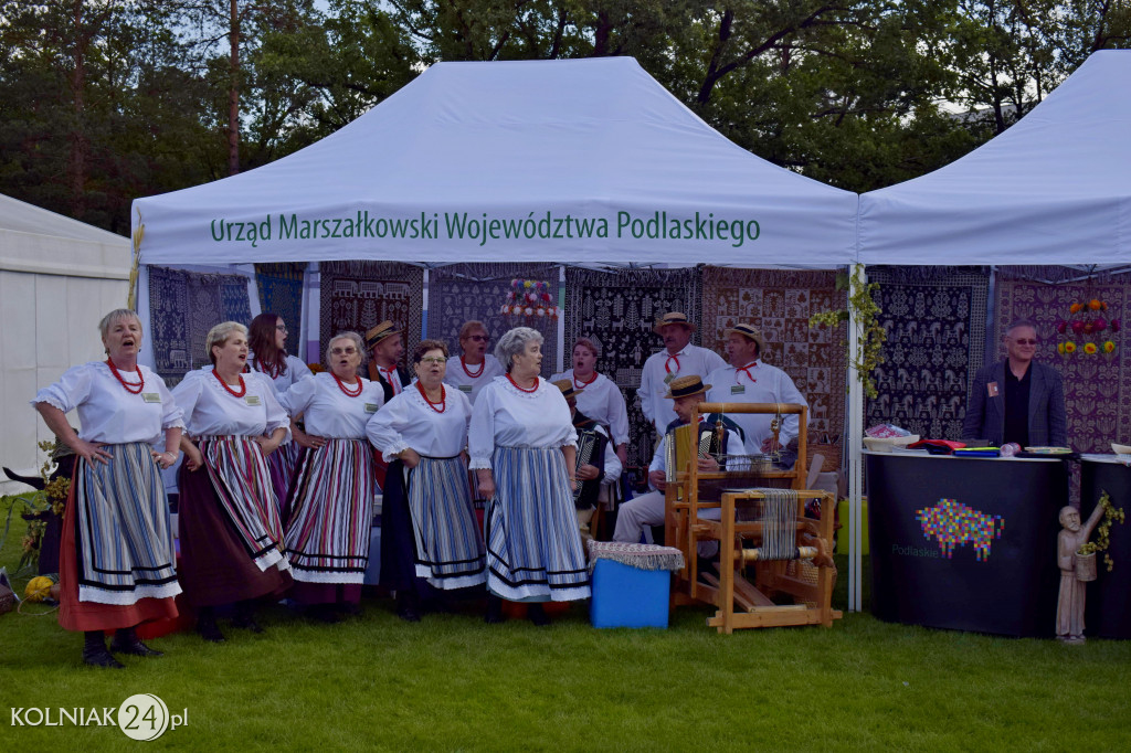 Dożynki Prezydenckie w Spale