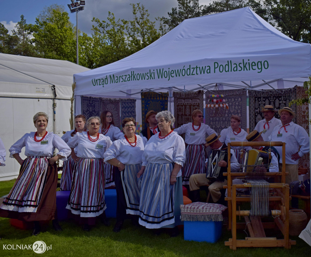 Dożynki Prezydenckie w Spale