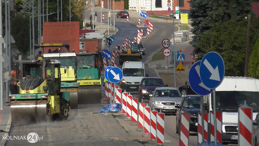 Chcemy nowej drogi, ale narzekamy na kłopoty komunikacyjne