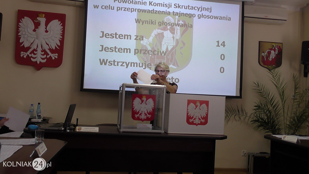 VII sesja Rady Miasta Kolno
