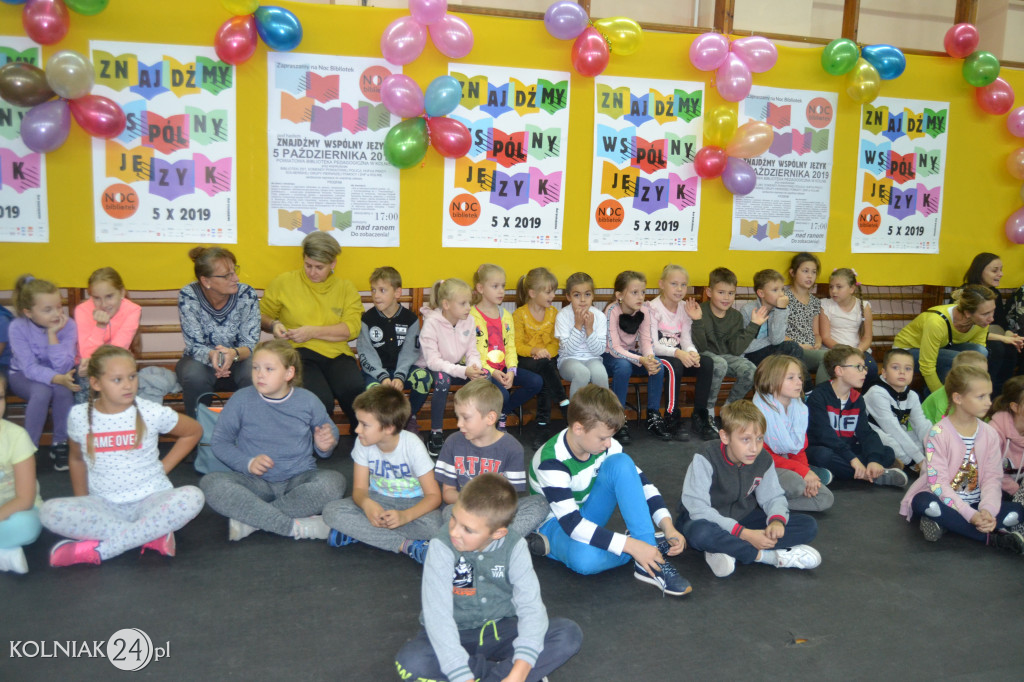 Powiatowa Noc Bibliotek