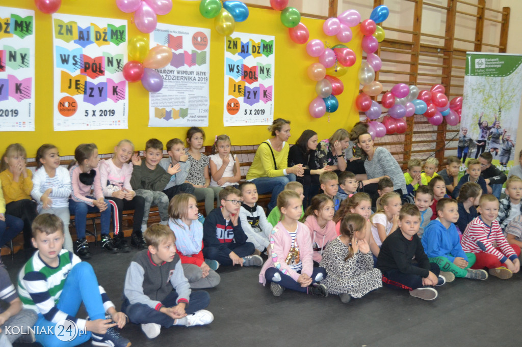 Powiatowa Noc Bibliotek