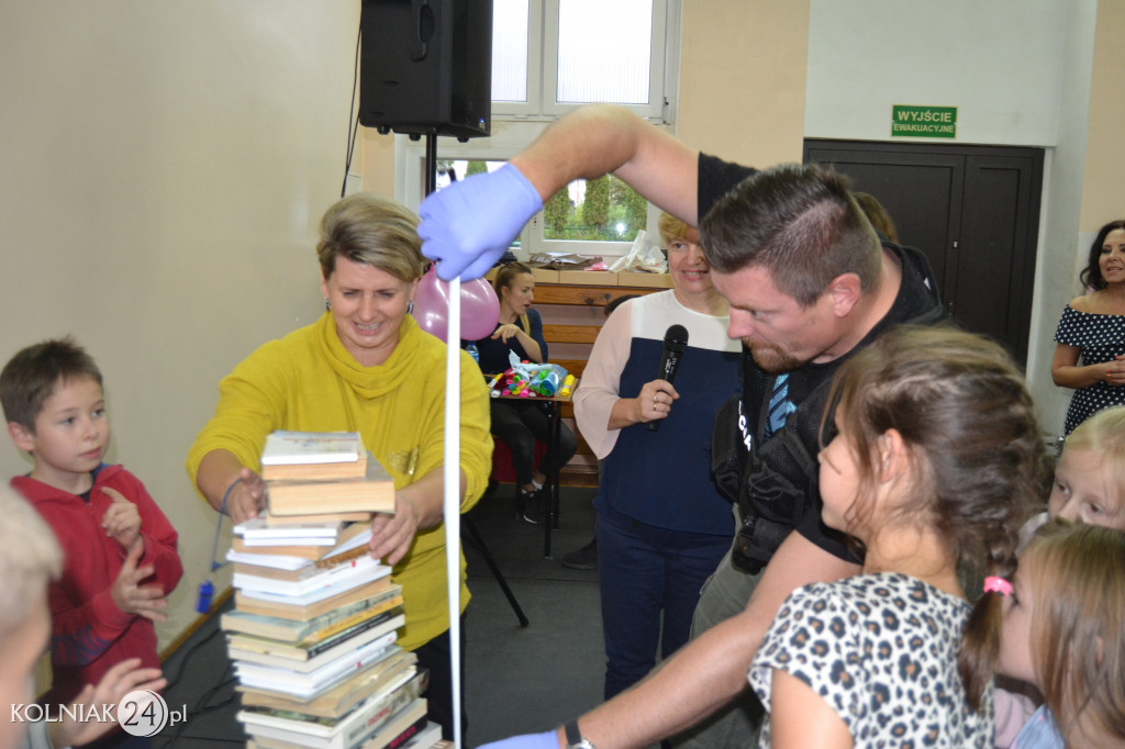 Powiatowa Noc Bibliotek